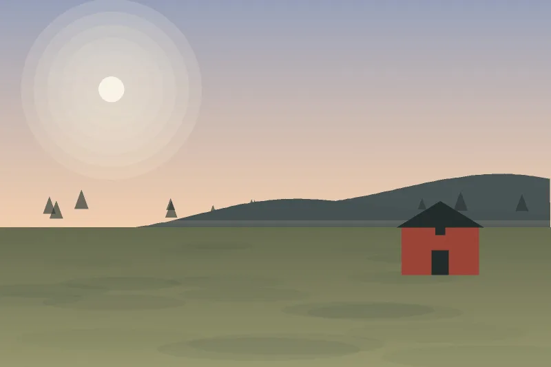 Nechako Valley Honey House — illustration, view 2